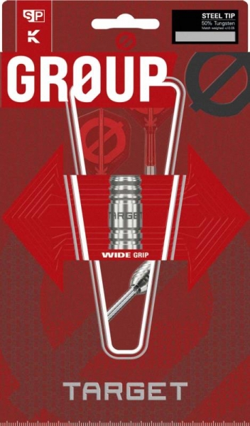 Target Group Ø 50 % SP Steeldarts